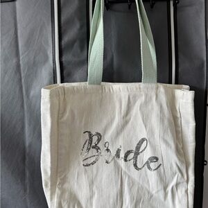 Bride Canvas Tote Bag